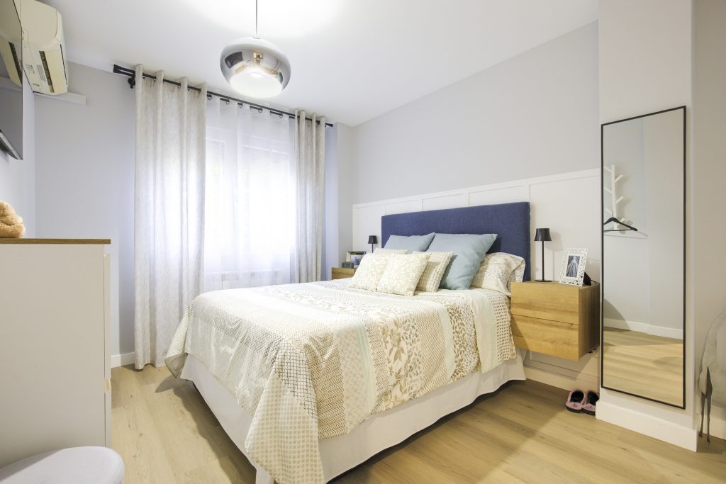 fotografia de un piso en madrid