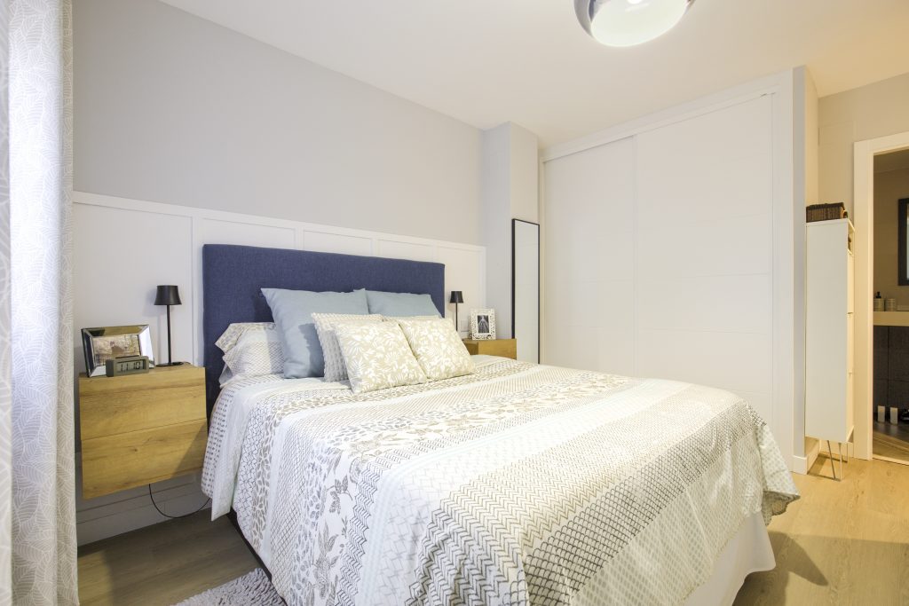 fotografia de un piso en madrid