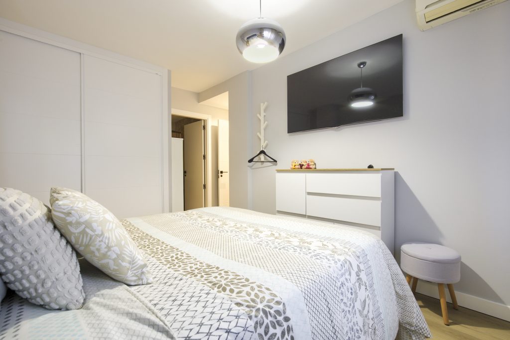 fotografia de un piso en madrid