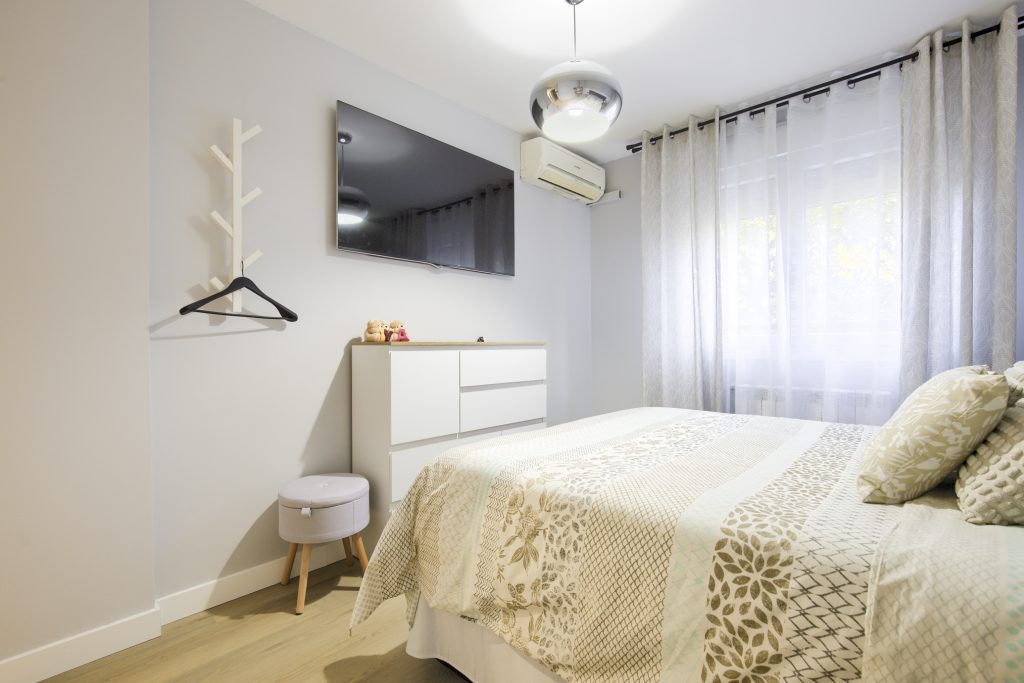 fotografia de un piso en madrid