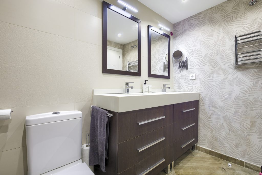 fotografia de un piso en madrid