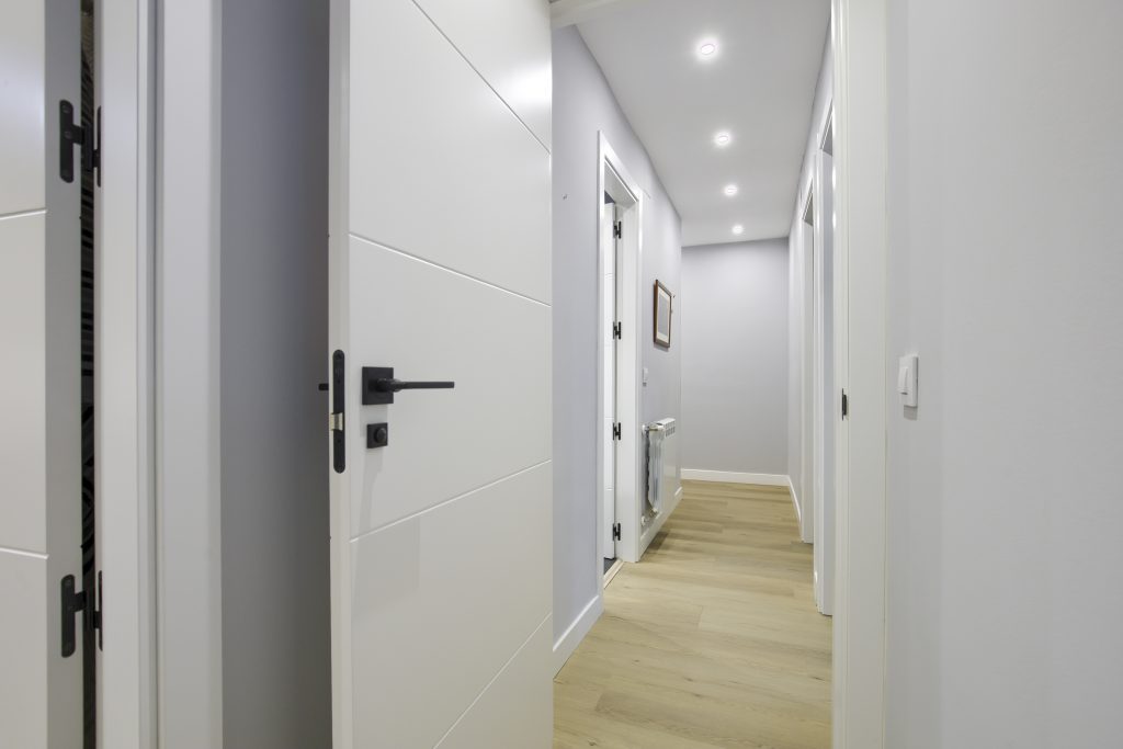 fotografia de un piso en madrid