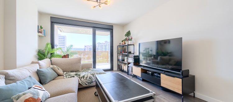 26. Fotografía de interiores de una vivienda funcional en Segovia