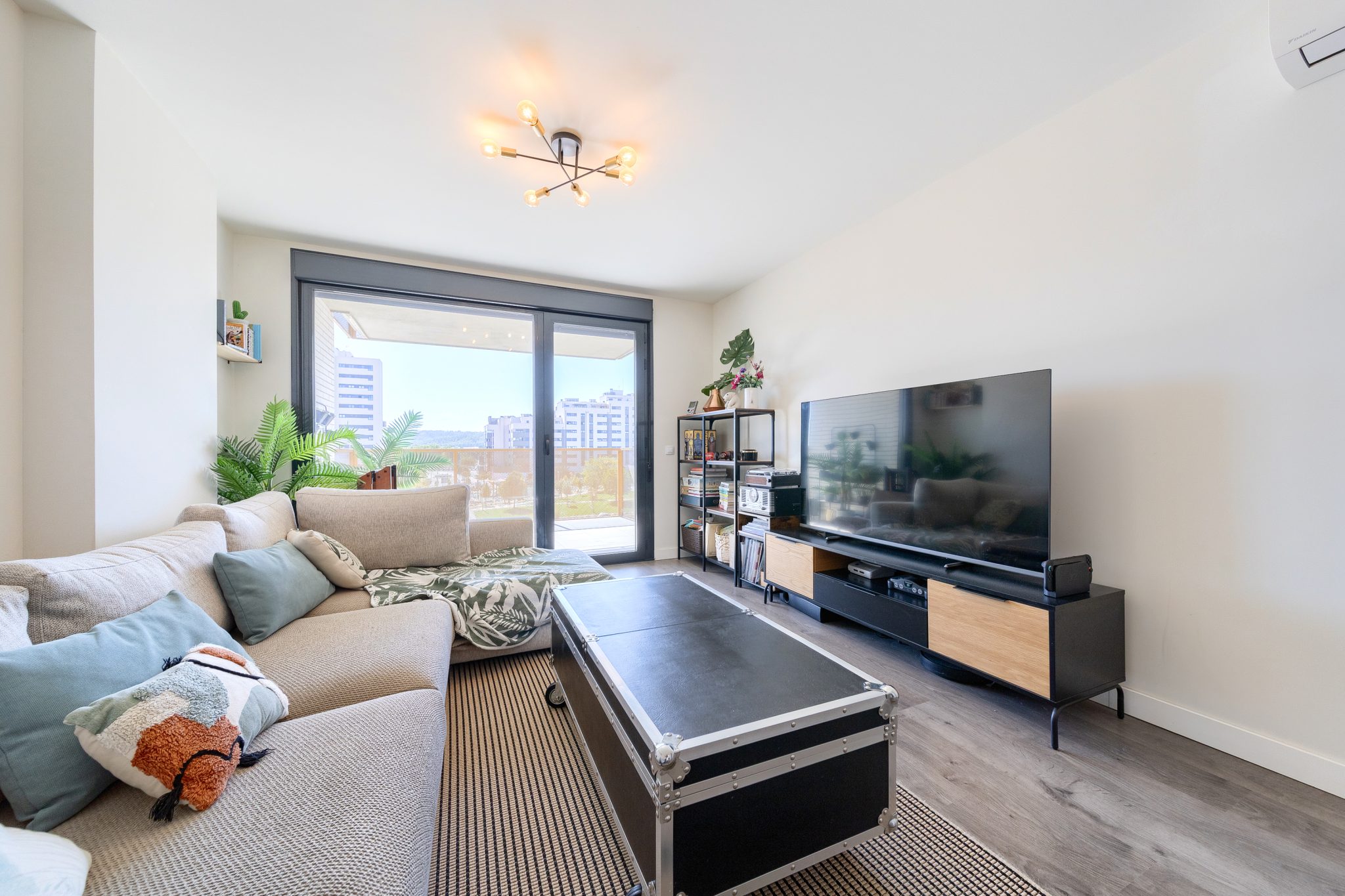 26. Fotografía de interiores de una vivienda funcional en Segovia