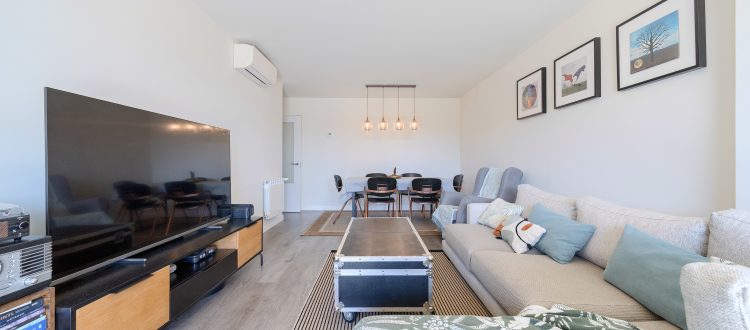 24. Vista amplia de una estancia de diseño contemporáneo