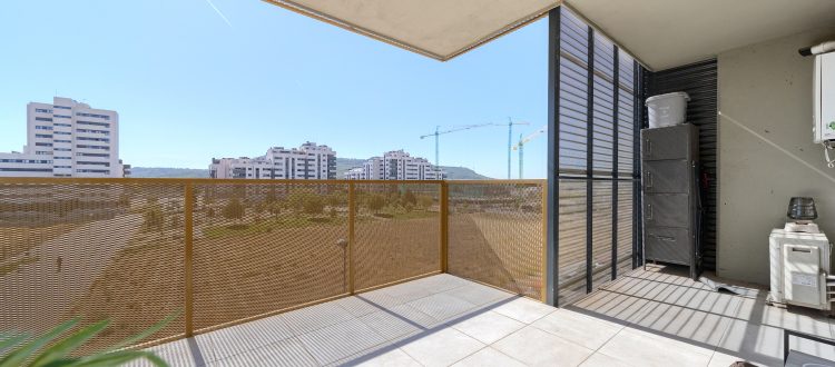 16. Tercer dormitorio de un piso moderno en Segovia