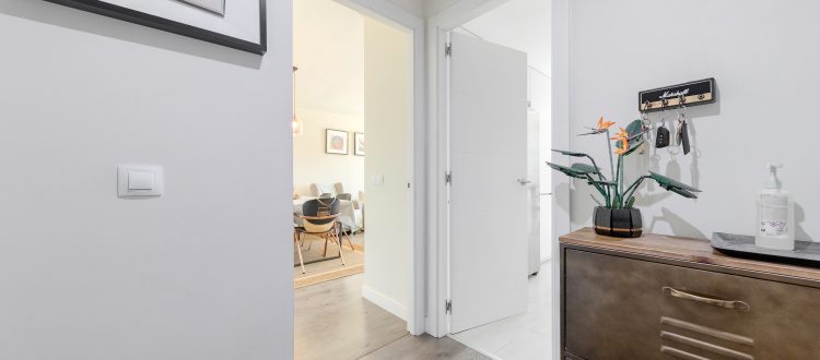 15. Segundo dormitorio de una vivienda de tres habitaciones