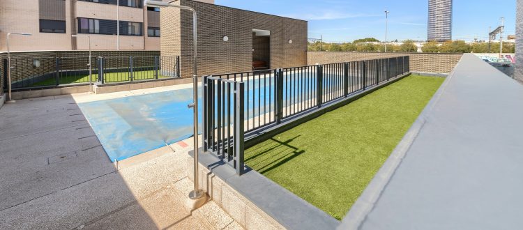 1. Fotografía inmobiliaria de piso moderno en Segovia